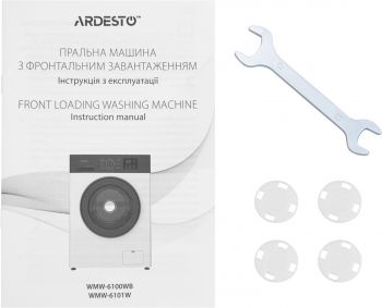 Пральна машина ARDESTO WMW-6101W White Пральна машина ARDESTO WMW-6101W White | Фото 8