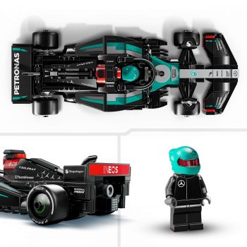 Купить конструктор Конструктор LEGO Speed Champions Автомобіль для перегонів Mercedes-AMG F1® W15 (77244) | Фото 5