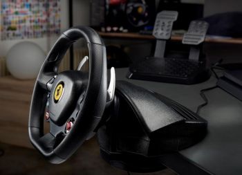 Купить игровой манипулятор Кермо і педалі THRUSTMASTER T80 FERRARI 488 GTB EDITION (4160672) | Фото 5