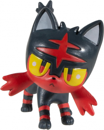 Ігровий набір Pokemon W16 – Літтен у покеболі (Ігрова фігурка, Покебол) (PKW3147) | Фото 6