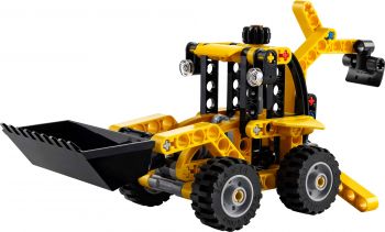 Купить конструктор Конструктор LEGO Technic Екскаватор-навантажувач (42197) | Фото 2