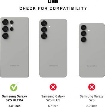 Чохол UAG для SAMSUNG Galaxy S25 Ultra, Pathfinder with Magnet, Olive Drab (214476117272) | Фото 4