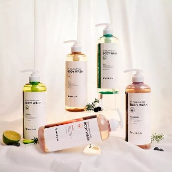 Гель для душу Mizon My Relaxing Time Aloe, 800 мл (8809132968927) | Фото 7