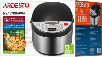 Мультиварка ARDESTO MC-P13 Купить мультиварку Мультиварка ARDESTO MC-P13 | Фото 15