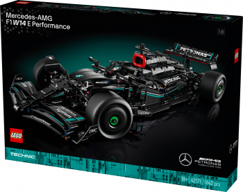 Купить конструктор Конструктор LEGO Technic Mercedes-AMG F1 W14 E Performance (42171) | Фото 2