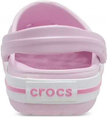 Крокси для дівчаток Crocs Crocband Clog T 207006-6GD 32-33 (J1 US) рожеві Крокси для дівчаток Crocs Crocband Clog T 207006-6GD 32-33 (J1 US) рожеві | Фото 3