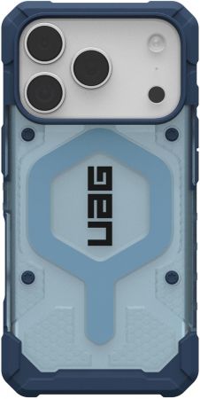 Чохол+ремінець UAG для APPLE iPhone 17 Pro Pathfinder Clear MagSafe Bundle Blues Lanyard | Фото 12