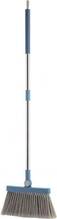 Набір для прибирання совок та щітка з довгою ручкою ARDESTO 79.2см, синій (ARHE1301B) | Фото 15
