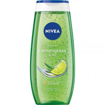 Гель для душу NIVEA Лемонграс та олія 250 мл (4005808125050) | Фото 1