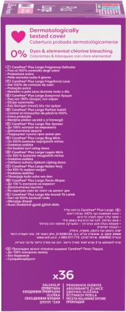 Щоденні гігієнічні прокладки CAREFREE Plus Large (3574661487540) | Фото 4