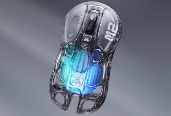 Ігрова миша GravaStar Mercury M2 WL, Black-Transparent (GRAVASTARM2_XTAL_BLK) Ігрова миша GravaStar Mercury M2 WL, Black-Transparent (GRAVASTARM2_XTAL_BLK) | Фото 6