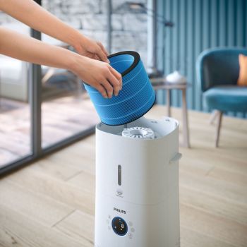 Купить увлажнитель и очиститель воздуха Кліматичний комплекс PHILIPS Series 3000 AC3737/10 | Фото 13