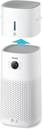Купить увлажнитель и очиститель воздуха Кліматичний комплекс PHILIPS Series 3000 AC3737/10 | Фото 8
