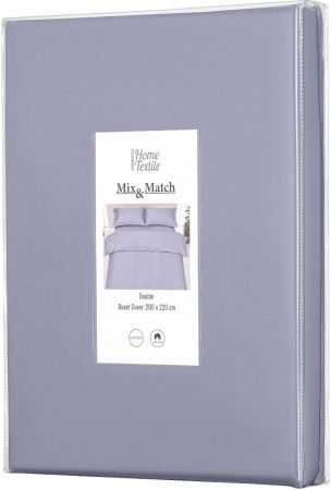 Підковдра ARDESTO Mix&Match, 200х220см, 100% бавовна, сатин, туман (ART2022DVF) Підковдра ARDESTO Mix&Match, 200х220см, 100% бавовна, сатин, туман (ART2022DVF) | Фото 5