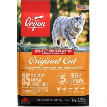 Сухий корм для кішок всіх порід та вікових груп Orijen Original Cat 5.4 кг (o28054) | Фото 1