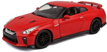 Автомодель Bburago Nissan GT-R (1:24) (18-21082) | Фото 9