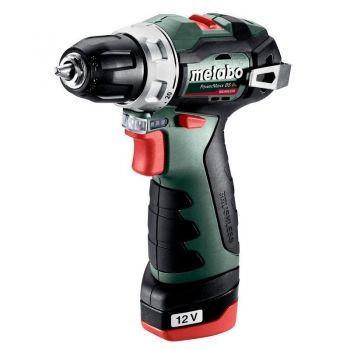 METABO POWERMAXX BS BL, аккумуляторный, 2*12 В, 2 Ач (601721500) | Фото 1