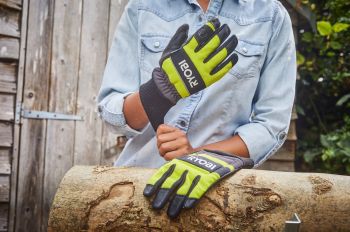 Рукавички для роботи з ланцюговою пилкою Ryobi RAC258M, вологозахист, р. XL (5132005712) Рукавички для роботи з ланцюговою пилкою Ryobi RAC258M, вологозахист, р. XL (5132005712) | Фото 6