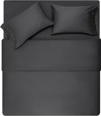 Простирадло на резинці ARDESTO Mix&Match, 160х200+30см, 100% бавовна, сатин, сіре (ART1620FSY) Купить простыню Простирадло на резинці ARDESTO Mix&Match, 160х200+30см, 100% бавовна, сатин, сіре (ART1620FSY) | Фото 6