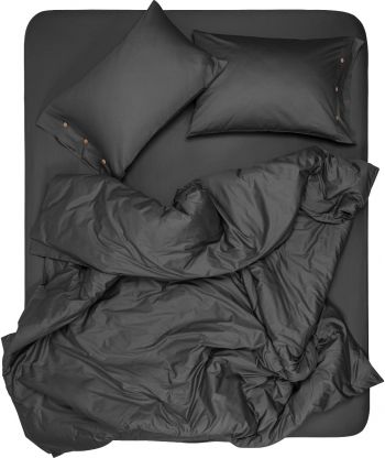 Простирадло на резинці ARDESTO Mix&Match, 180x200+30см, 100% бавовна, сатин, сірий (ART1820FSY) Купить простыню Простирадло на резинці ARDESTO Mix&Match, 180x200+30см, 100% бавовна, сатин, сірий (ART1820FSY) | Фото 7