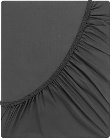 Простирадло на резинці ARDESTO Mix&Match, 160х200+30см, 100% бавовна, сатин, сіре (ART1620FSY) Купить простыню Простирадло на резинці ARDESTO Mix&Match, 160х200+30см, 100% бавовна, сатин, сіре (ART1620FSY) | Фото 4