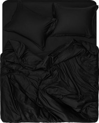 Простирадло на резинці ARDESTO Mix&Match, 160х200+30см, 100% бавовна, сатин, чорний (ART1620FSL) Купить простыню Простирадло на резинці ARDESTO Mix&Match, 160х200+30см, 100% бавовна, сатин, чорний (ART1620FSL) | Фото 7