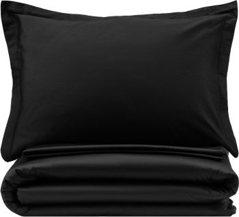 Наволочка ARDESTO Mix&Match, 50х70+5см, 100% бавовна, сатин, чорний (ART5070PCL) | Фото 6