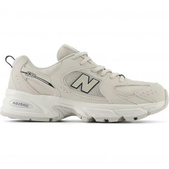 Кросівки для підлітків New Balance 530 GR530SC1 39 (6,5 US) бежеві | Фото 1