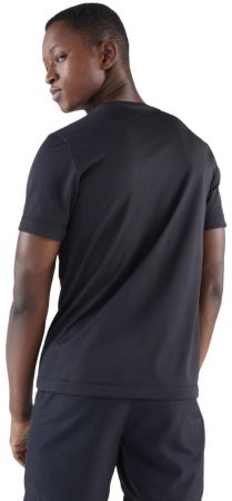 Футболка чоловіча для бігу Decathlon Run Dry 8488034 XL чорна (2501395_Decathlon) | Фото 4