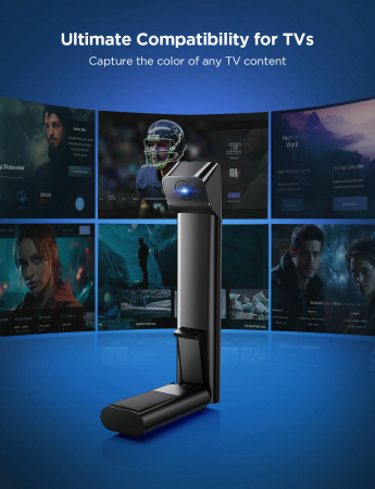 Набір адаптивного підсвічування Govee H6099 Backlight 3 Lite 55-65` RGB Чорний (H60993D1) Набір адаптивного підсвічування Govee H6099 Backlight 3 Lite 55-65` RGB Чорний (H60993D1) | Фото 5