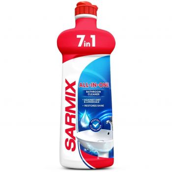 Універсальний засіб Sarmix для чищення всіх поверхонь 500 мл (4820268104380) Універсальний засіб Sarmix для чищення всіх поверхонь 500 мл (4820268104380) | Фото 1