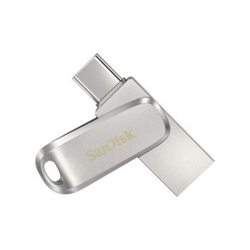 Накопичувач SANDISK 256GB USB-Type C Dual Drive Luxe (SDDDC4-256G-G46) Накопичувач SANDISK 256GB USB-Type C Dual Drive Luxe (SDDDC4-256G-G46) | Фото 4