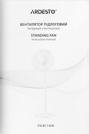 Вентилятор ARDESTO FN-B1140R | Фото 1
