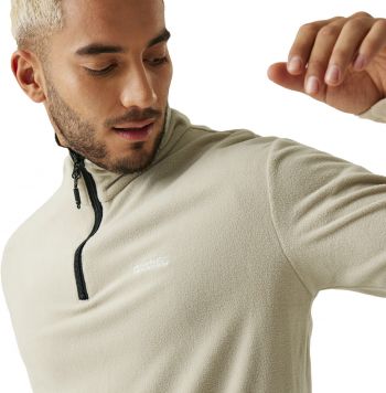 Фліс чоловічий Regatta Thompson Fleece RMA021-06Q XXL бежевий (5063019763576) Фліс чоловічий Regatta Thompson Fleece RMA021-06Q XXL бежевий (5063019763576) | Фото 3