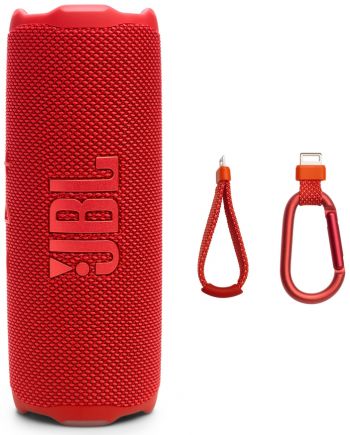 Портативна акустика JBL Flip 7 Red (JBLFLIP7RED) | Фото 2
