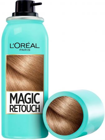 Тонуючий спрей для миттєвої маскування коренів волосся L`Oreal Paris Magic Retouch, русявий, 75 мл(3600523192717) | Фото 2