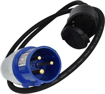 Подовжувач мережевий Konner&Sohnen KS EX1M-1S 3600Вт, 1x32А/250В, 1х16А/230В, 3х1.5мм (KSEX1M-1S) Подовжувач мережевий Konner&Sohnen KS EX1M-1S 3600Вт, 1x32А/250В, 1х16А/230В, 3х1.5мм (KSEX1M-1S) | Фото 3