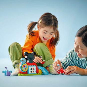 Конструктор LEGO DUPLO Міккі Маус: Клубний будинок і автомобіль (10454) | Фото 2