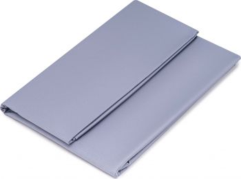 Простирадло на резинці ARDESTO Mix&Match, 160х200+30см, 100% бавовна, сатин, туман (ART1620FSF) | Фото 4