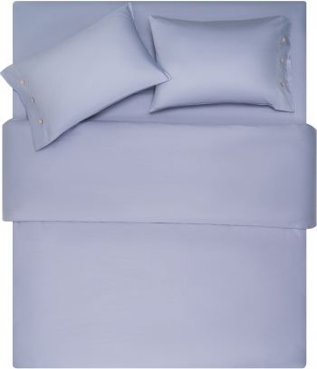 Простирадло на резинці ARDESTO Mix&Match, 160х200+30см, 100% бавовна, сатин, туман (ART1620FSF) | Фото 5