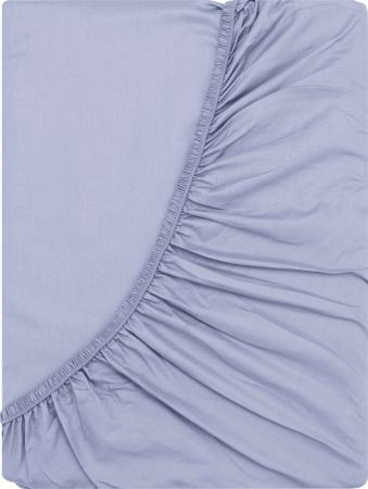 Простирадло на резинці ARDESTO Mix&Match, 160х200+30см, 100% бавовна, сатин, туман (ART1620FSF) | Фото 3