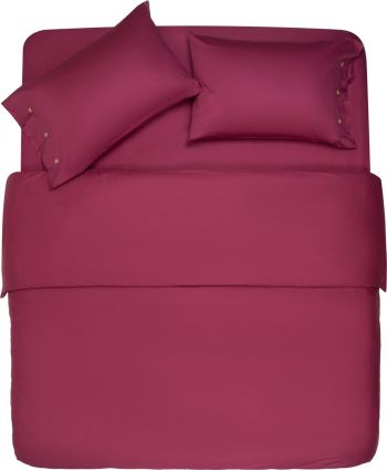 Простирадло ARDESTO Mix&Match, 180х240см, 100% бавовна, сатин, ягідний (ART1824FSR) | Фото 5