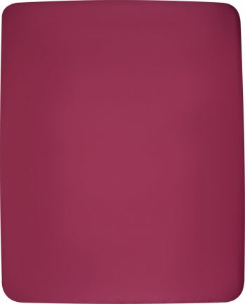 Простирадло на резинці ARDESTO Mix&Match, 160х200+30см, 100% бавовна, сатин, ягідний (ART1620FSR) | Фото 3