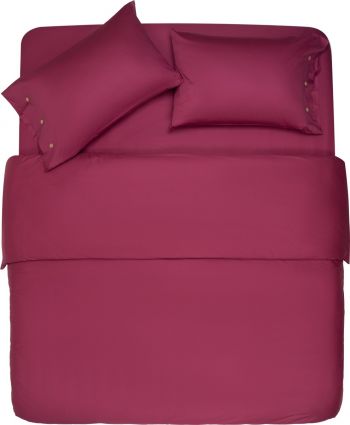 Простирадло на резинці ARDESTO Mix&Match, 160х200+30см, 100% бавовна, сатин, ягідний (ART1620FSR) | Фото 6