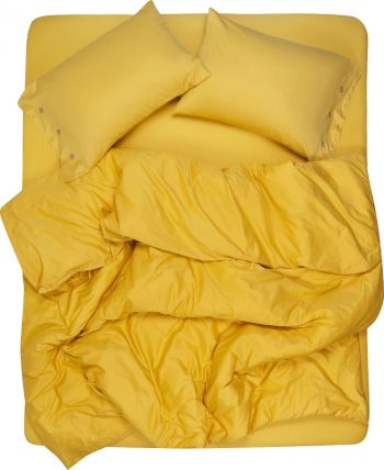 Простирадло на резинці ARDESTO Mix&Match, 160х200+30см, 100% бавовна, сатин, сонячна (ART1620FSS) | Фото 7