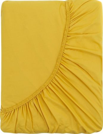 Простирадло на резинці ARDESTO Mix&Match, 180x200+30см, 100% бавовна, сатин, сонячний (ART1820FSS) | Фото 5