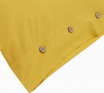 Наволочка ARDESTO Mix&Match, 50х70см, 100% бавовна, сатин, сонячний (ART5070PCS) | Фото 3