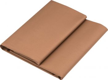 Простирадло на резинці ARDESTO Mix&Match, 160х200+30см, 100% бавовна, сатин, шоколад (ART1620FSH) | Фото 2