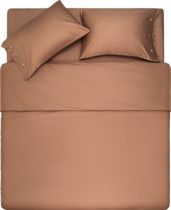 Простирадло на резинці ARDESTO Mix&Match, 160х200+30см, 100% бавовна, сатин, шоколад (ART1620FSH) | Фото 5