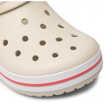 Крокси Crocs Crocband 11016-1AS 36-37 (M4/W6) молочні (887350869392 ) Крокси Crocs Crocband 11016-1AS 36-37 (M4/W6) молочні (887350869392 ) | Фото 5